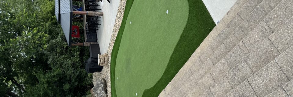 The grass is always greener on
your side of the fence